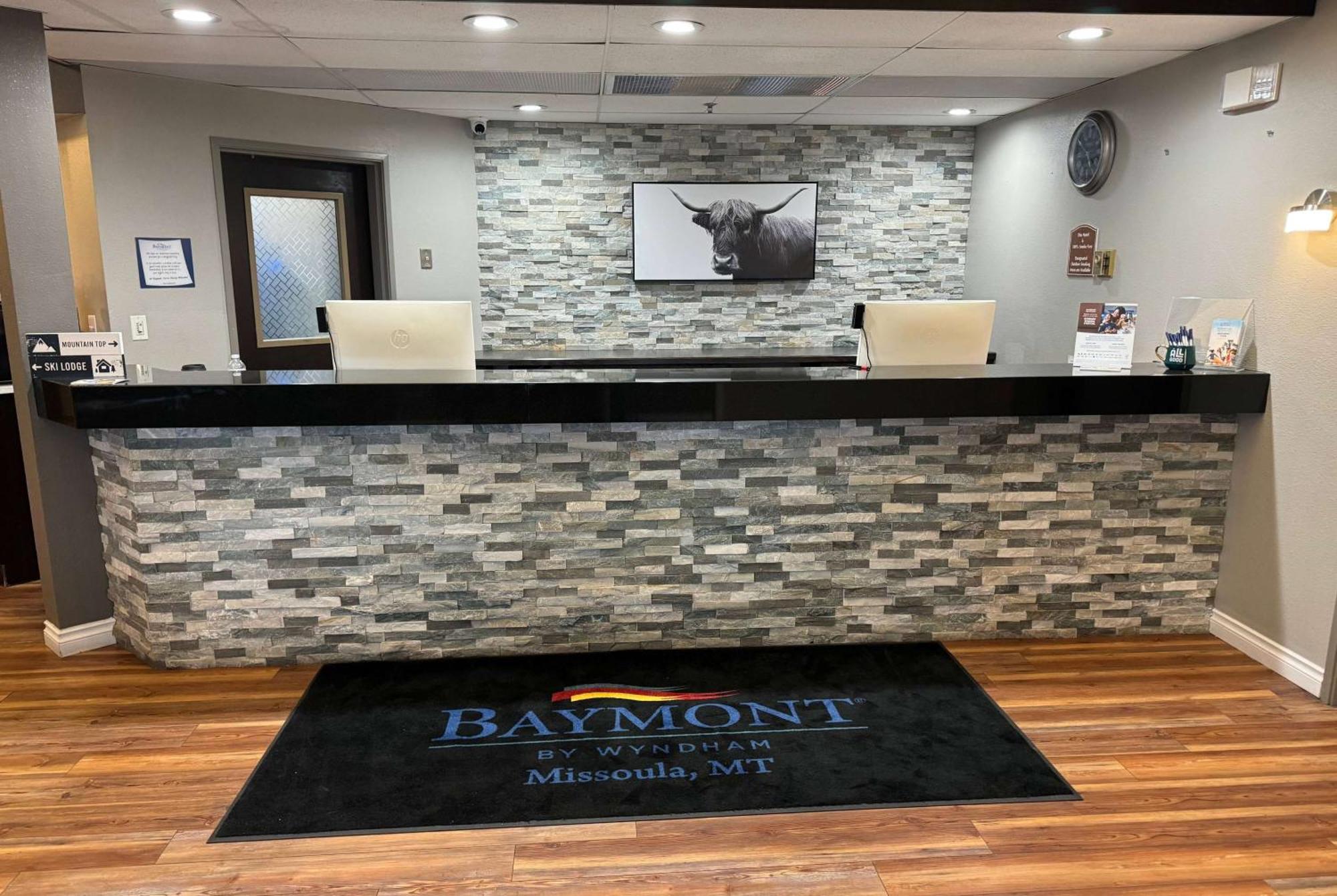 Baymont By Wyndham Missoula Vila Exterior foto